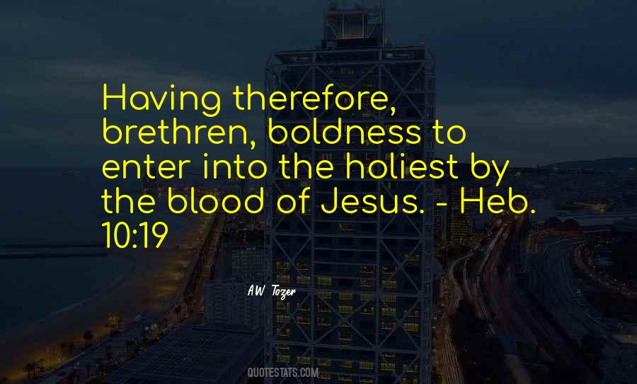 Quotes About The Blood Of Jesus #1388451