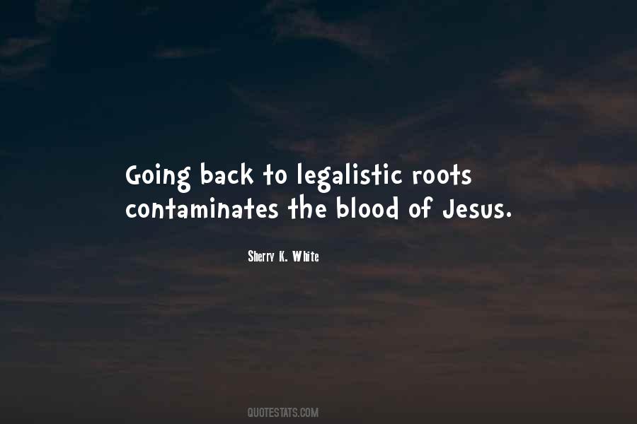 Quotes About The Blood Of Jesus #1394862