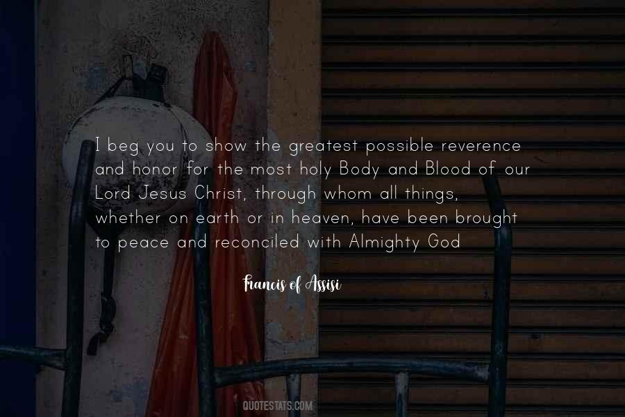 Quotes About The Blood Of Jesus #1408548