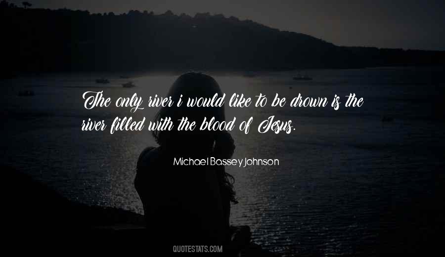 Quotes About The Blood Of Jesus #1637796