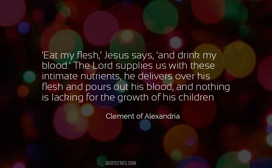 Quotes About The Blood Of Jesus #1662334