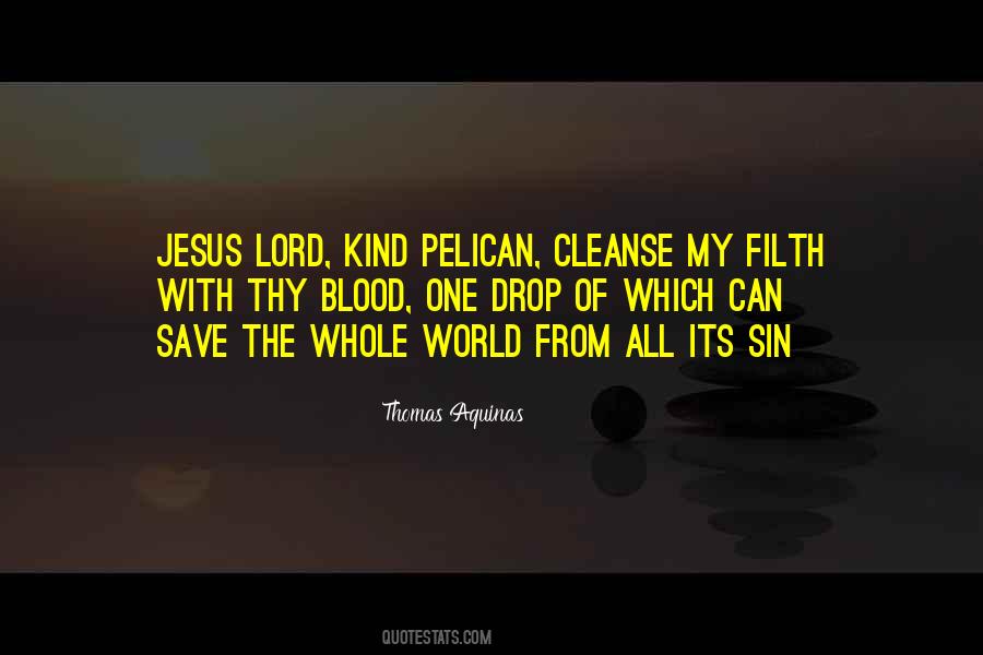 Quotes About The Blood Of Jesus #1686525