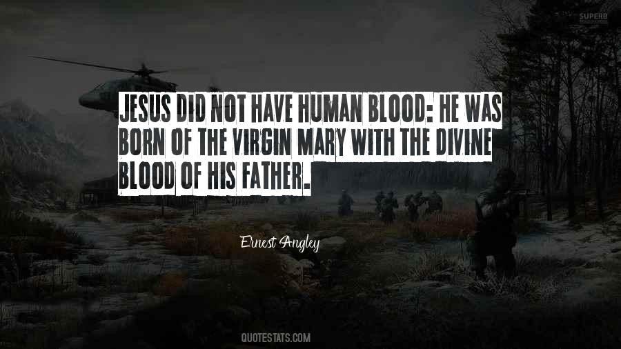 Quotes About The Blood Of Jesus #182808