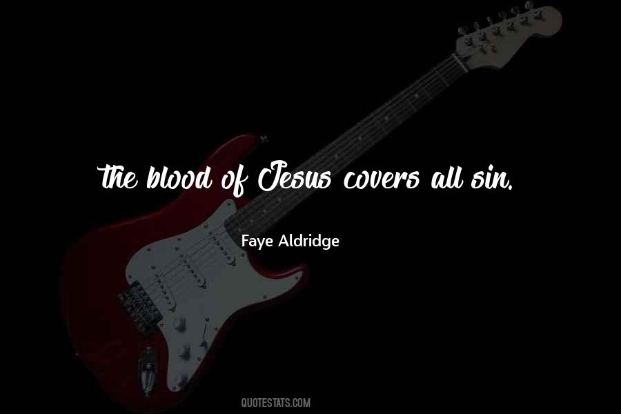 Quotes About The Blood Of Jesus #250380