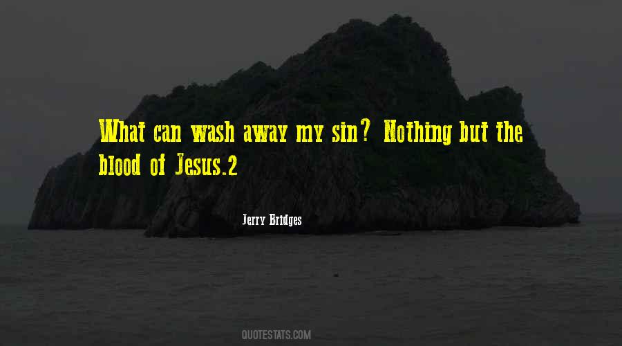 Quotes About The Blood Of Jesus #350039