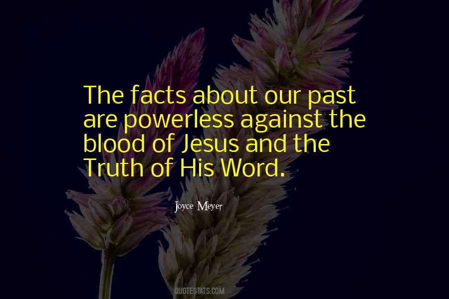 Quotes About The Blood Of Jesus #38197