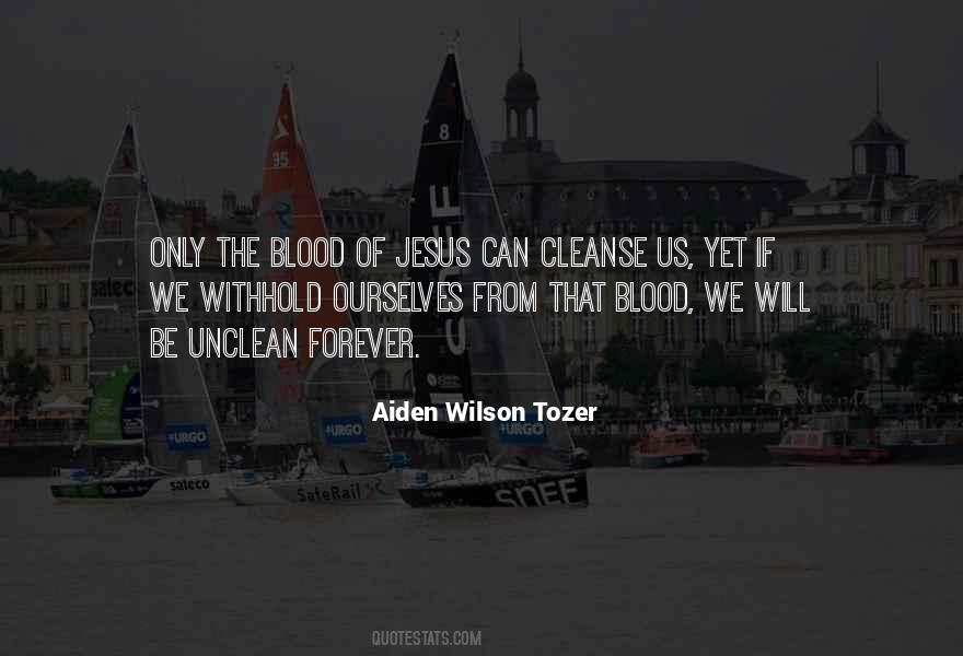 Quotes About The Blood Of Jesus #524680