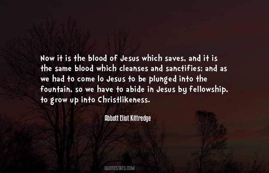 Quotes About The Blood Of Jesus #606290