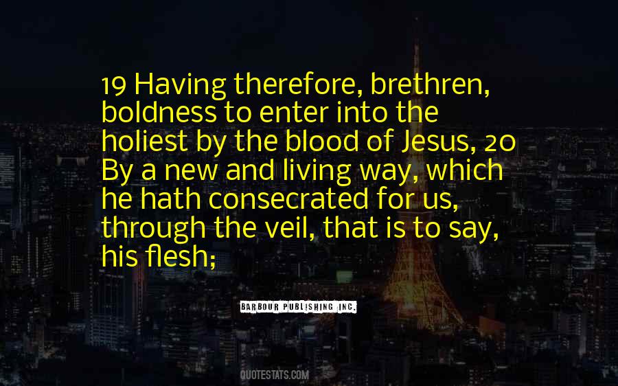 Quotes About The Blood Of Jesus #850747