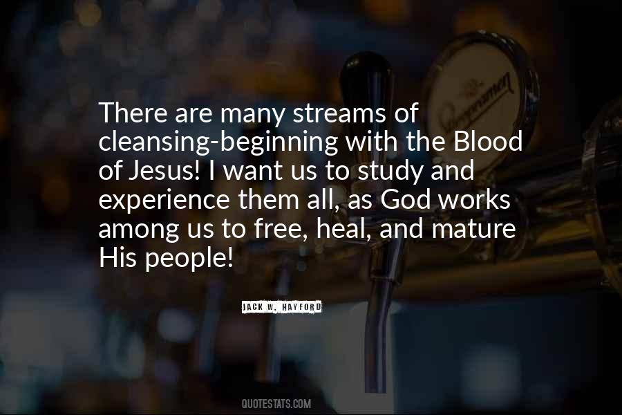 Quotes About The Blood Of Jesus #869824