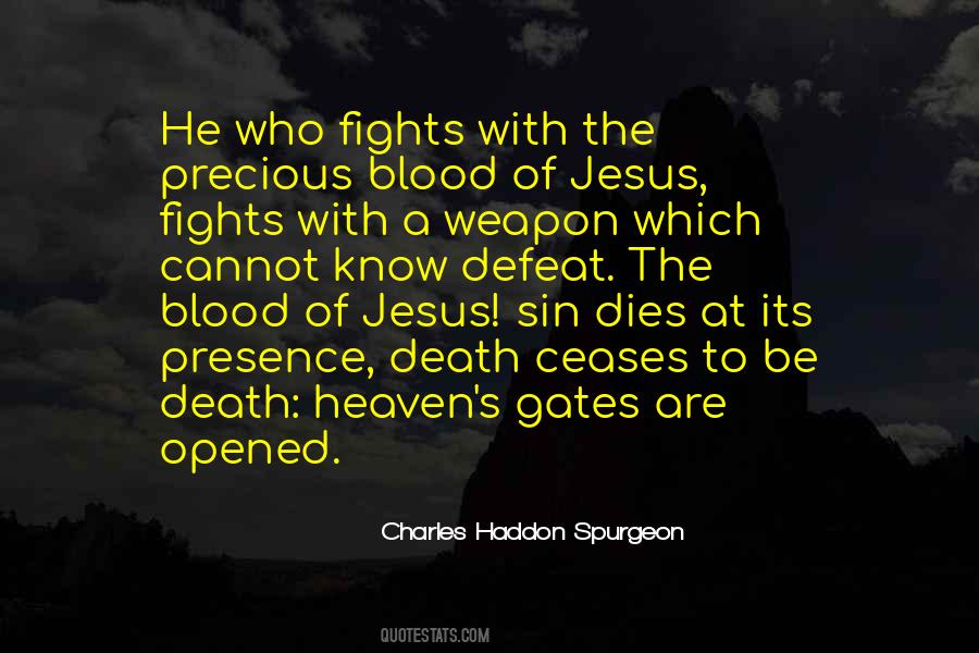 Quotes About The Blood Of Jesus #963089