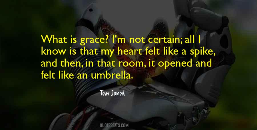 Under My Umbrella Quotes #102606