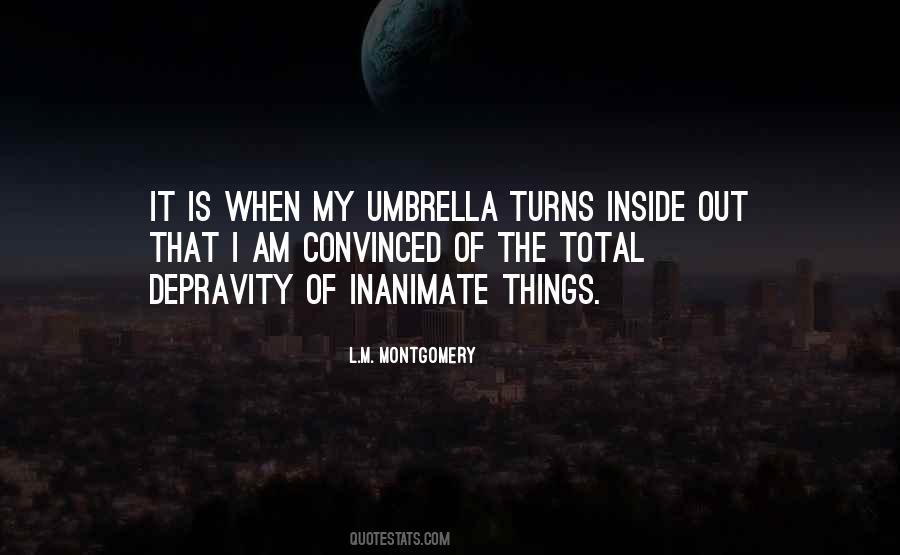 Under My Umbrella Quotes #200919