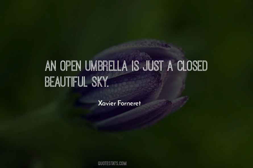 Under My Umbrella Quotes #268899