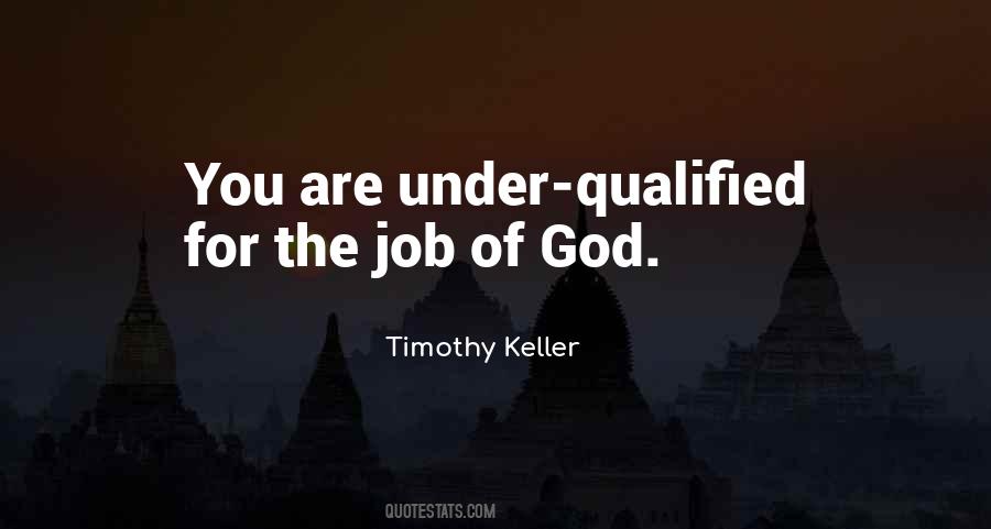 Under Qualified Quotes #758003