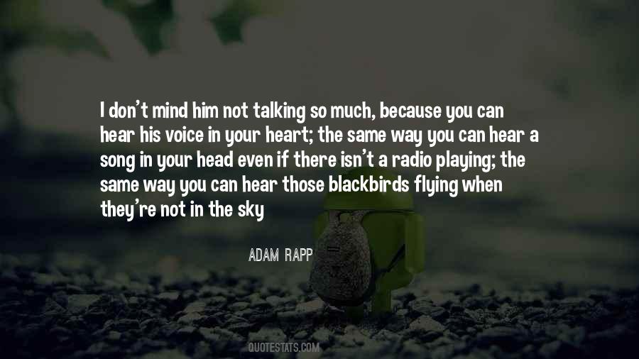 Under Same Sky Quotes #430124