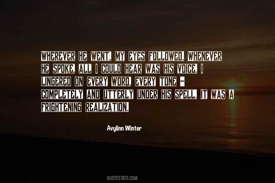 Under Spell Quotes #1813192