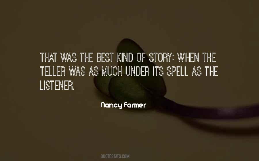 Under Spell Quotes #248604
