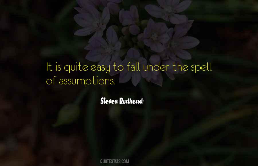 Under Spell Quotes #515793