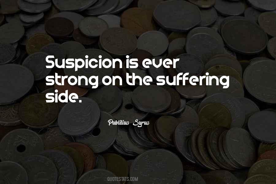 Under Suspicion Quotes #80517