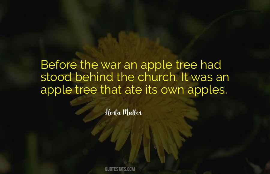 Under The Apple Tree Quotes #373311