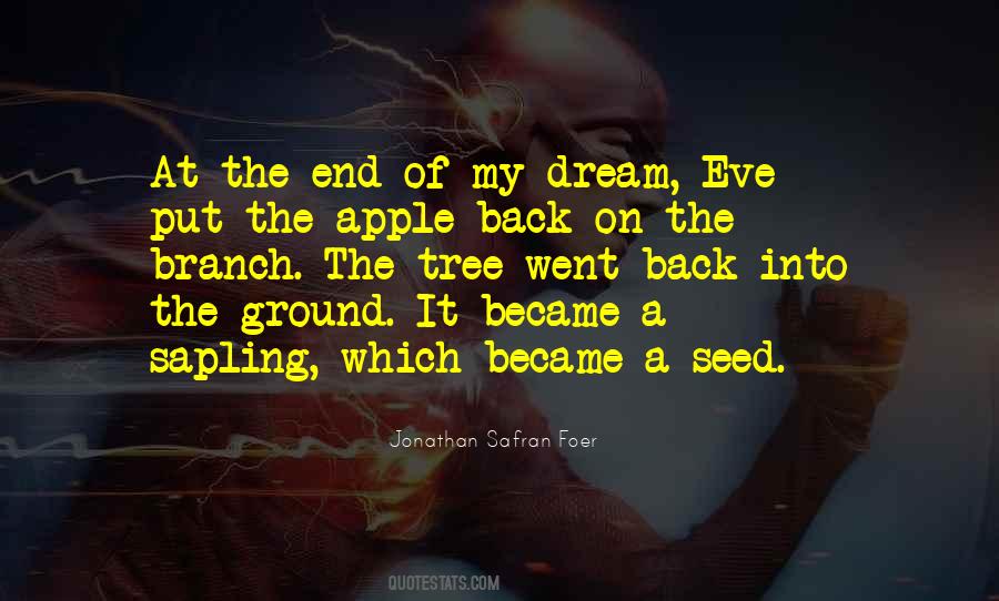 Under The Apple Tree Quotes #491081