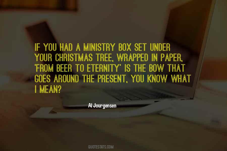 Under The Christmas Tree Quotes #1111113