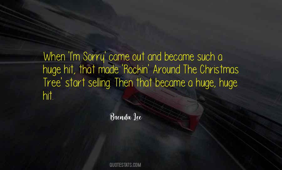 Under The Christmas Tree Quotes #150881