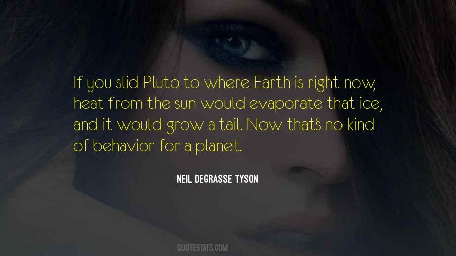 Quotes About Planet Pluto #1326561