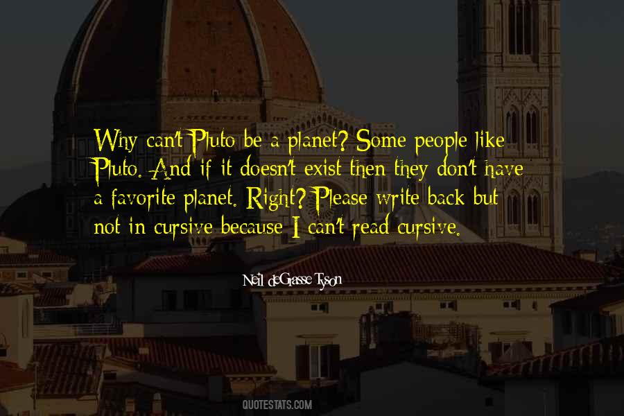 Quotes About Planet Pluto #1379941