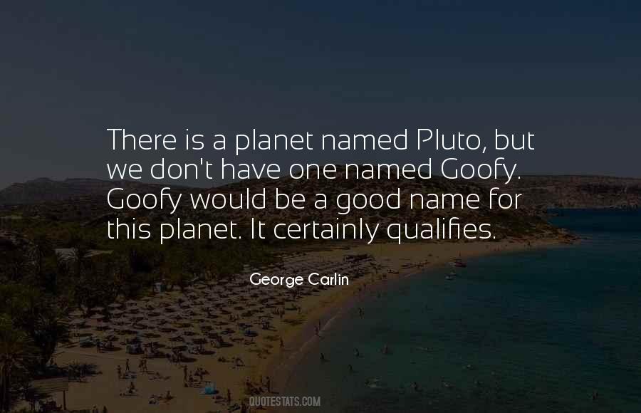 Quotes About Planet Pluto #1494380
