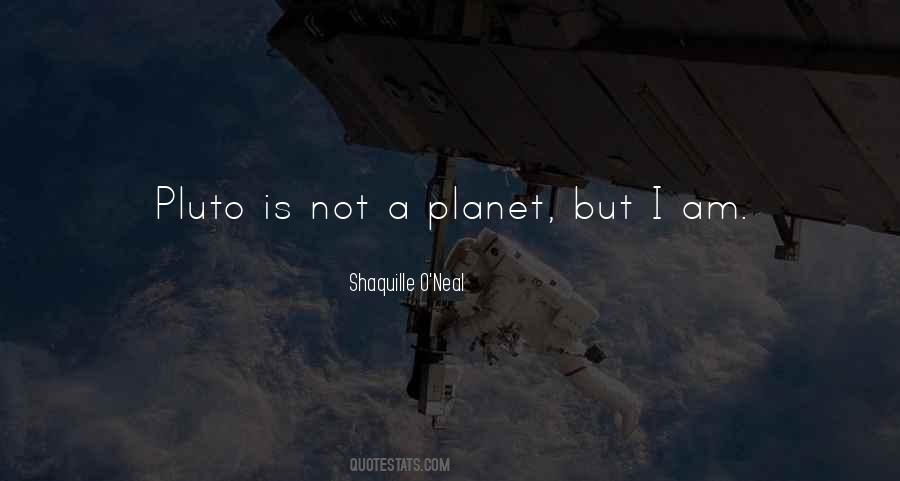 Quotes About Planet Pluto #1624670