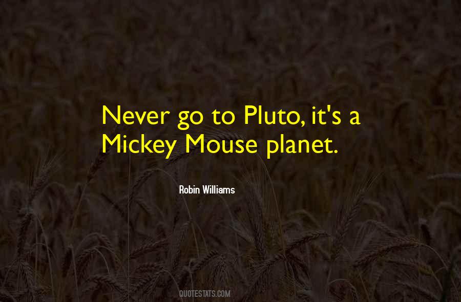 Quotes About Planet Pluto #1688701