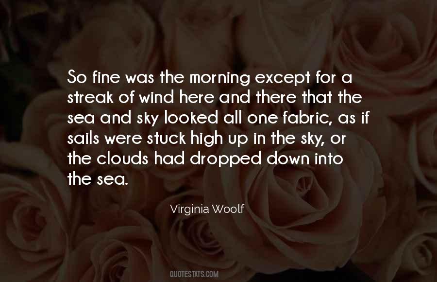 Under The Sea Wind Quotes #168245