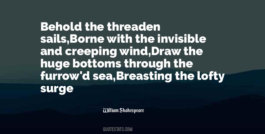 Under The Sea Wind Quotes #65423