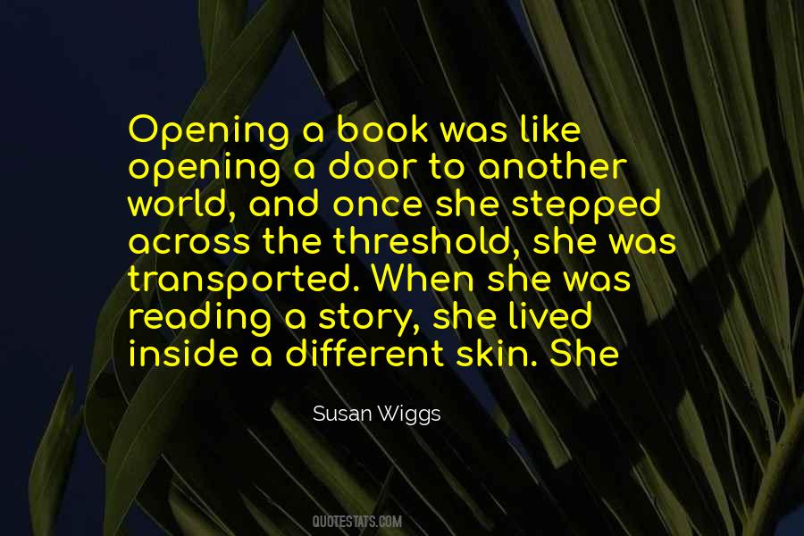 Under The Skin Book Quotes #542656