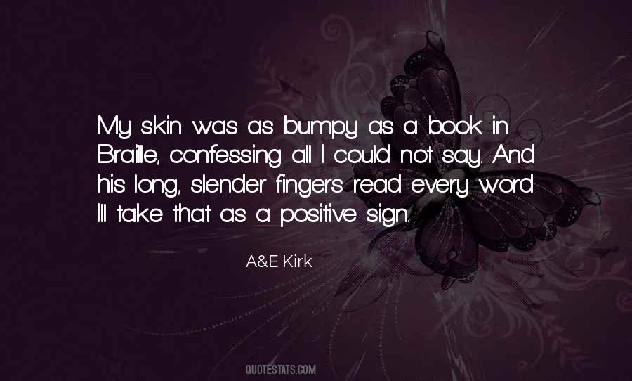 Under The Skin Book Quotes #572251