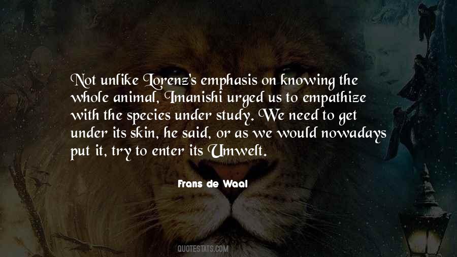 Under The Skin Quotes #751053 Under The Skin Quotes #751053