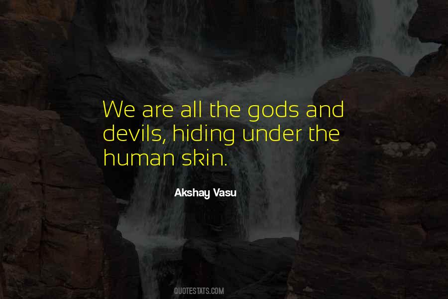 Under The Skin Quotes #884830 Under The Skin Quotes #884830