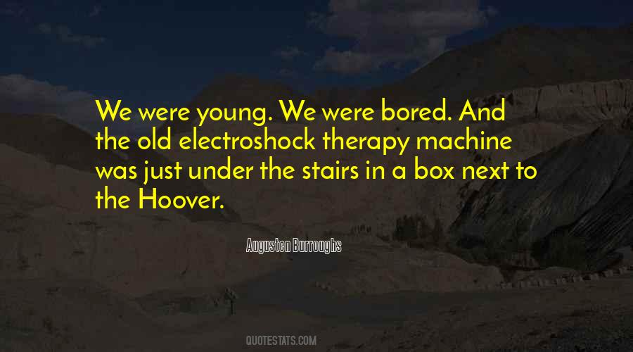 Under The Stairs Quotes #1068587