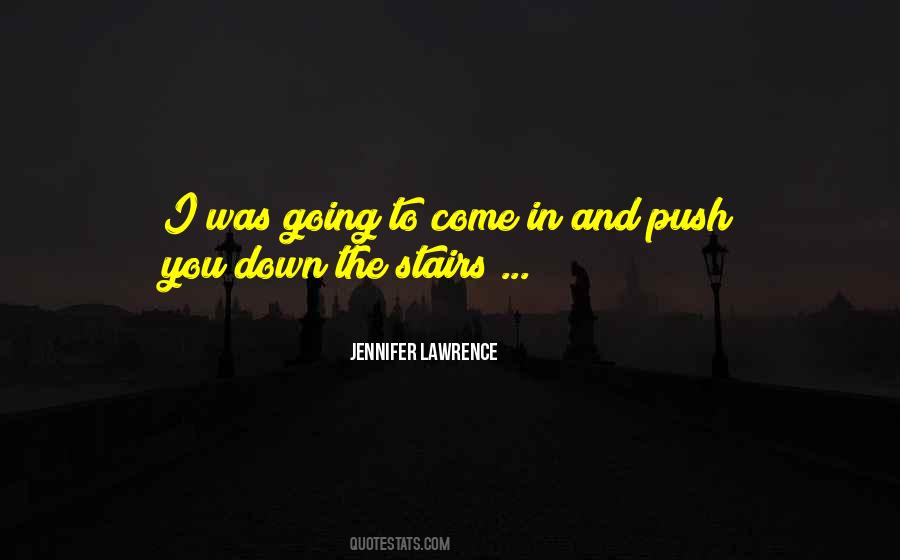 Under The Stairs Quotes #25085