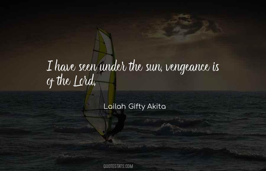 Under The Sun Quotes #1448495