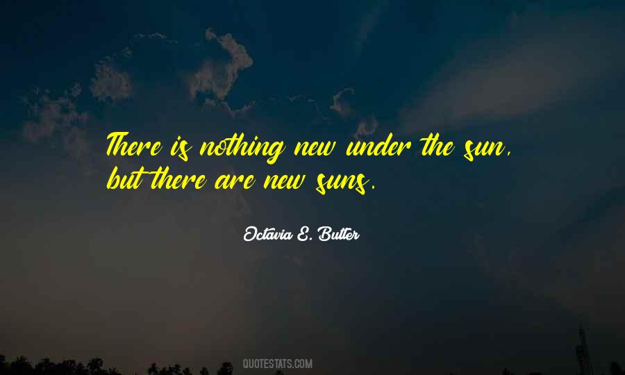 Under The Sun Quotes #1555594