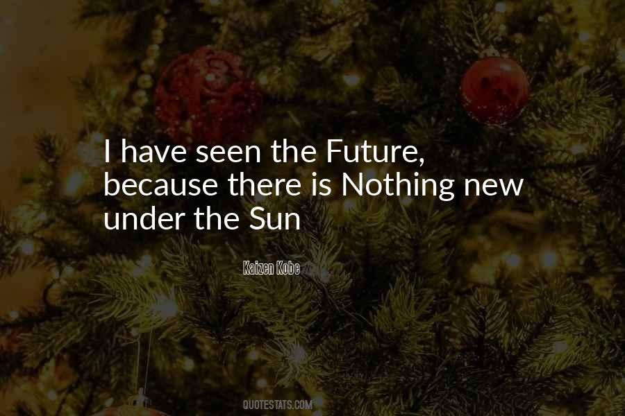 Under The Sun Quotes #1620101