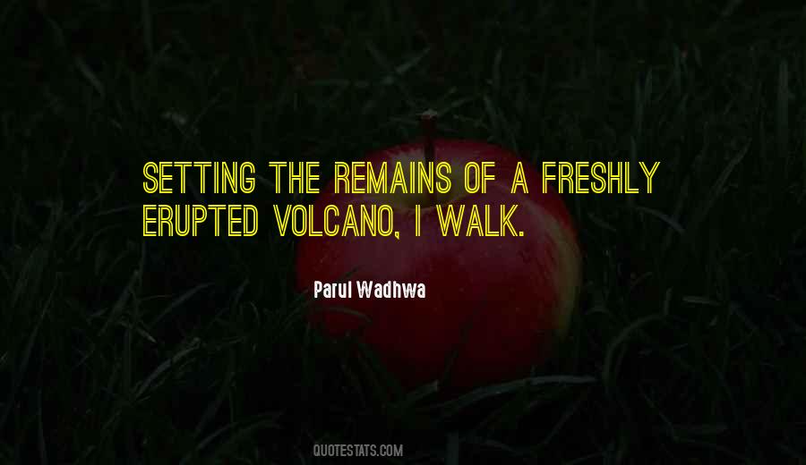 Under The Volcano Quotes #93086