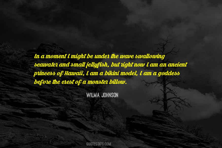 Under The Waves Quotes #1137519