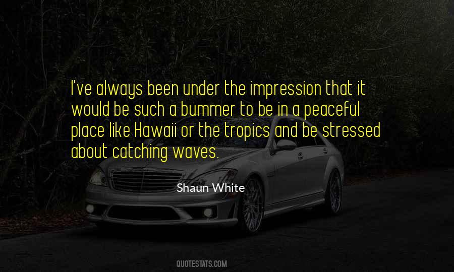 Under The Waves Quotes #1327805