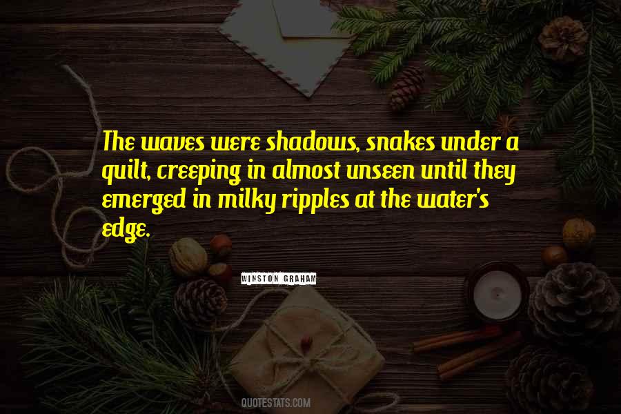 Under The Waves Quotes #1548563