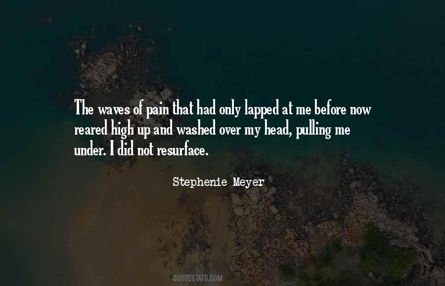 Under The Waves Quotes #1822302