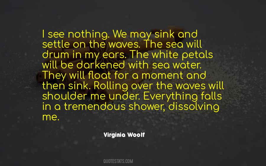 Under The Waves Quotes #1834079